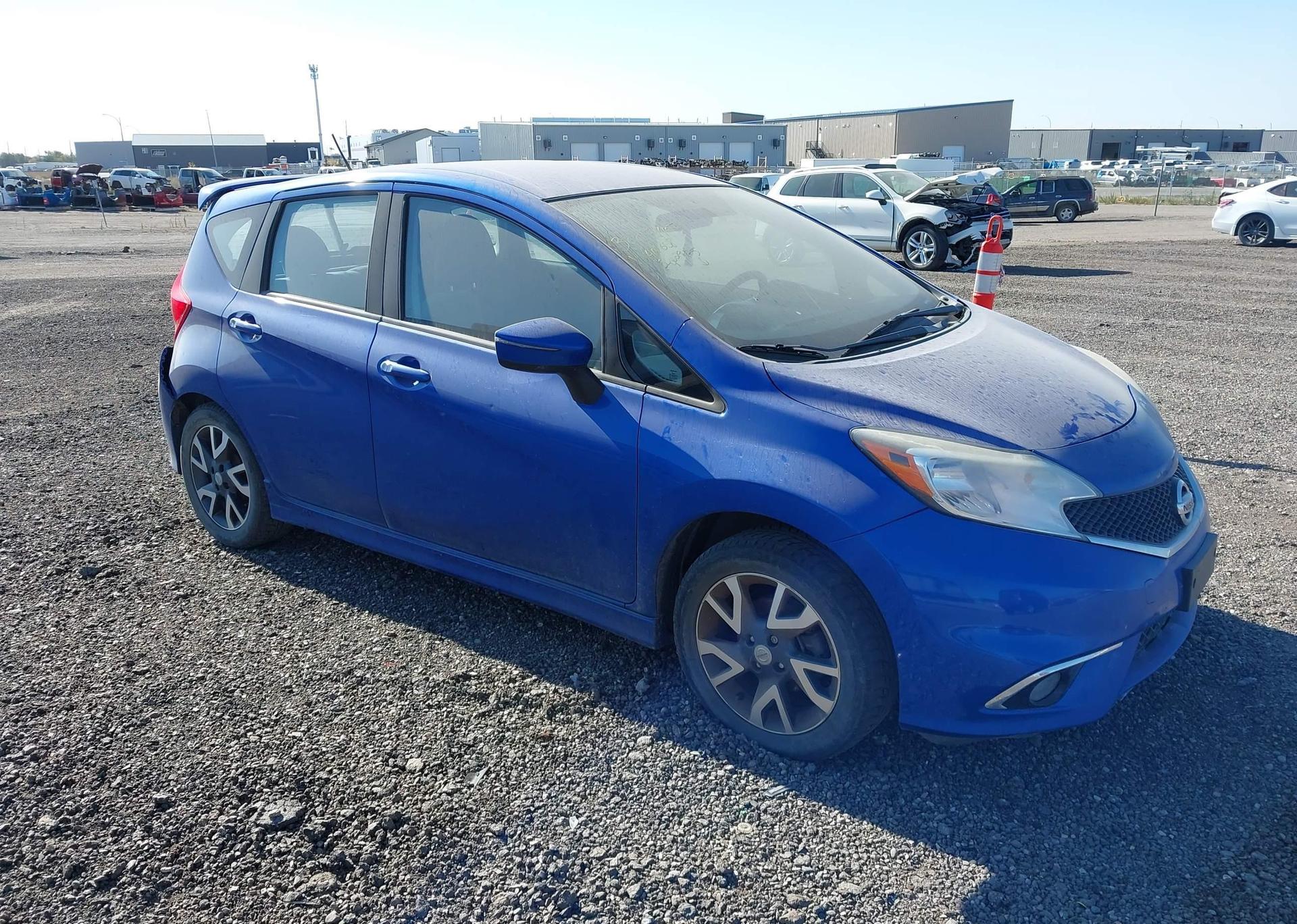 2015 NISSAN VERSA NOTE S
