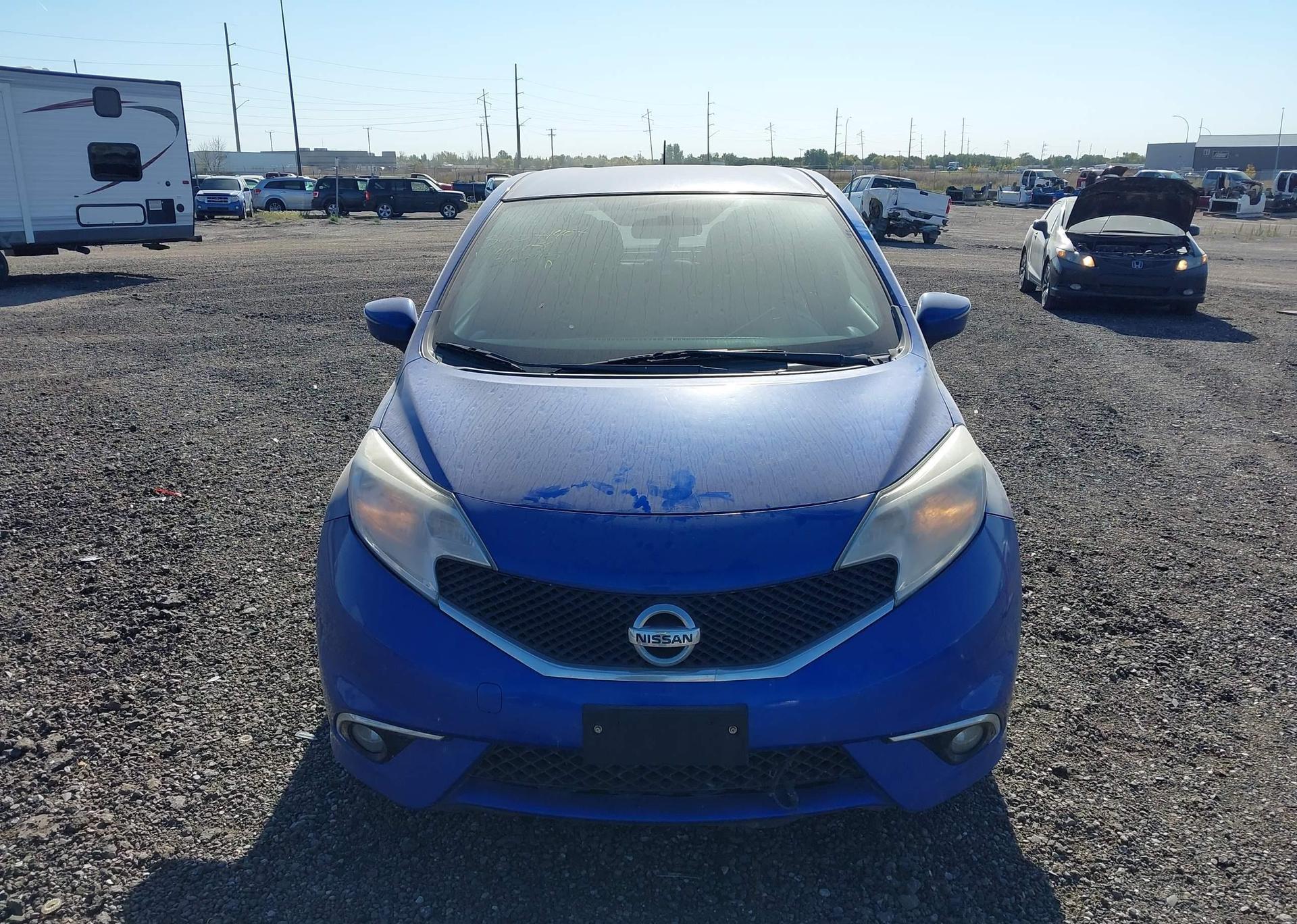 2015 NISSAN VERSA NOTE S