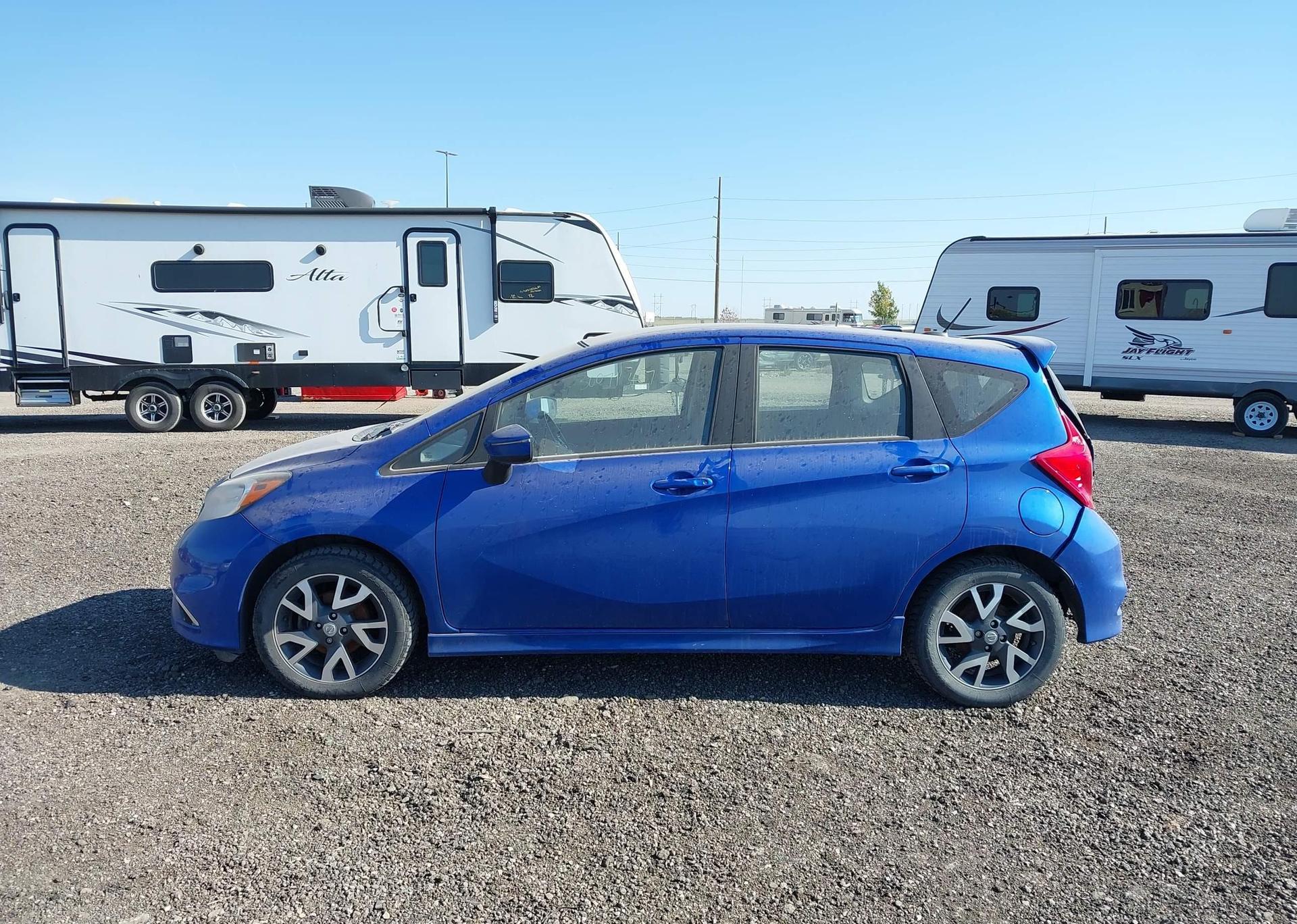 2015 NISSAN VERSA NOTE S