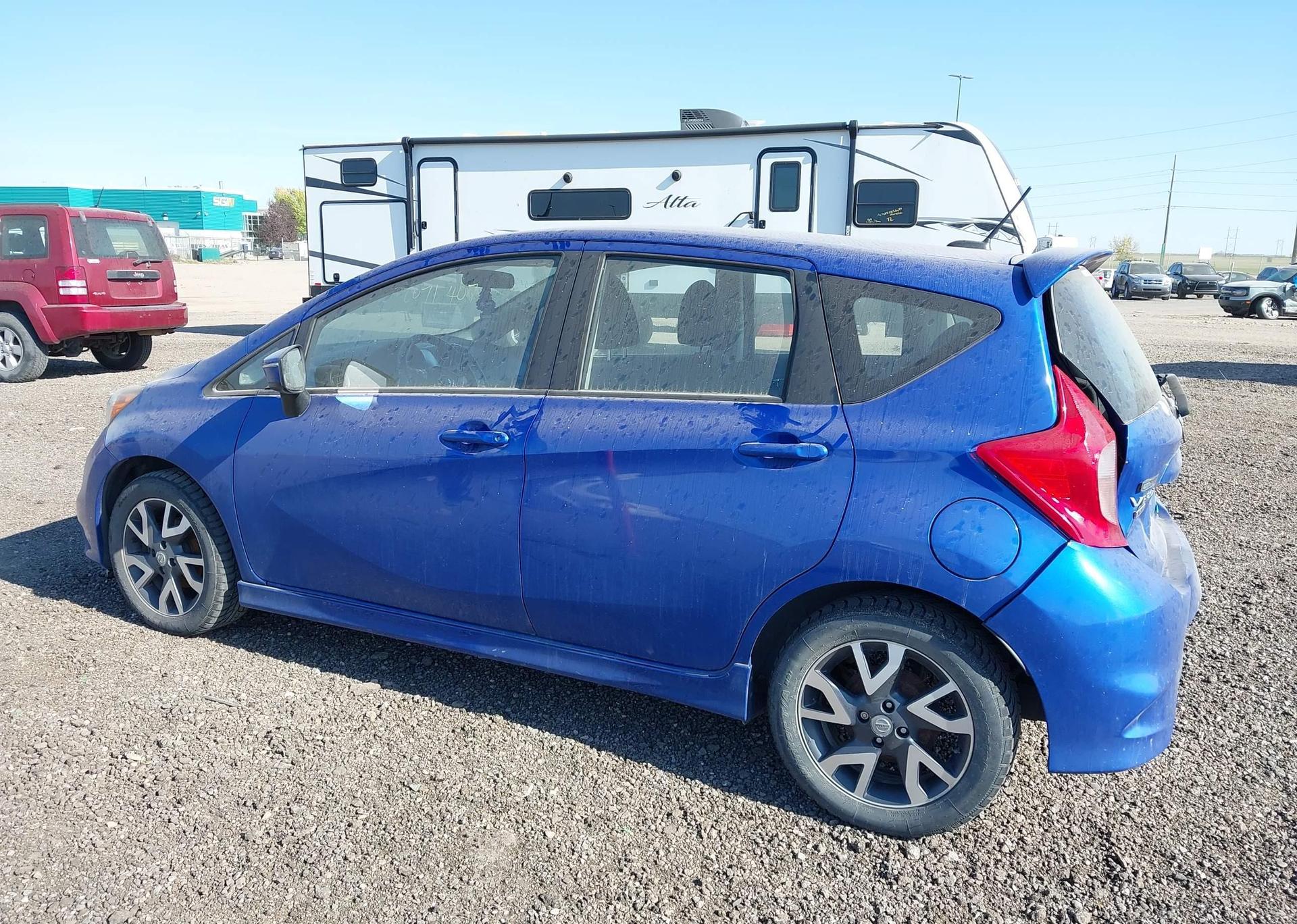 2015 NISSAN VERSA NOTE S