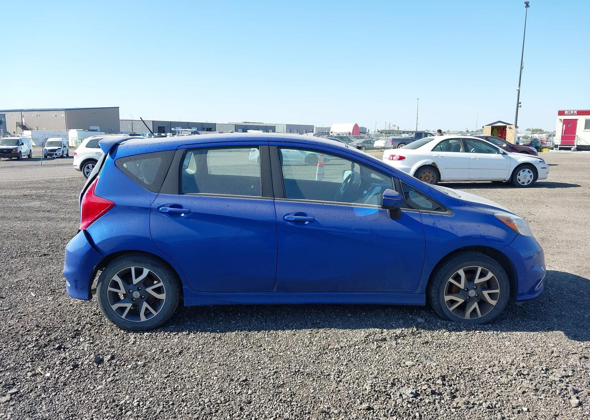 2015 NISSAN VERSA NOTE S