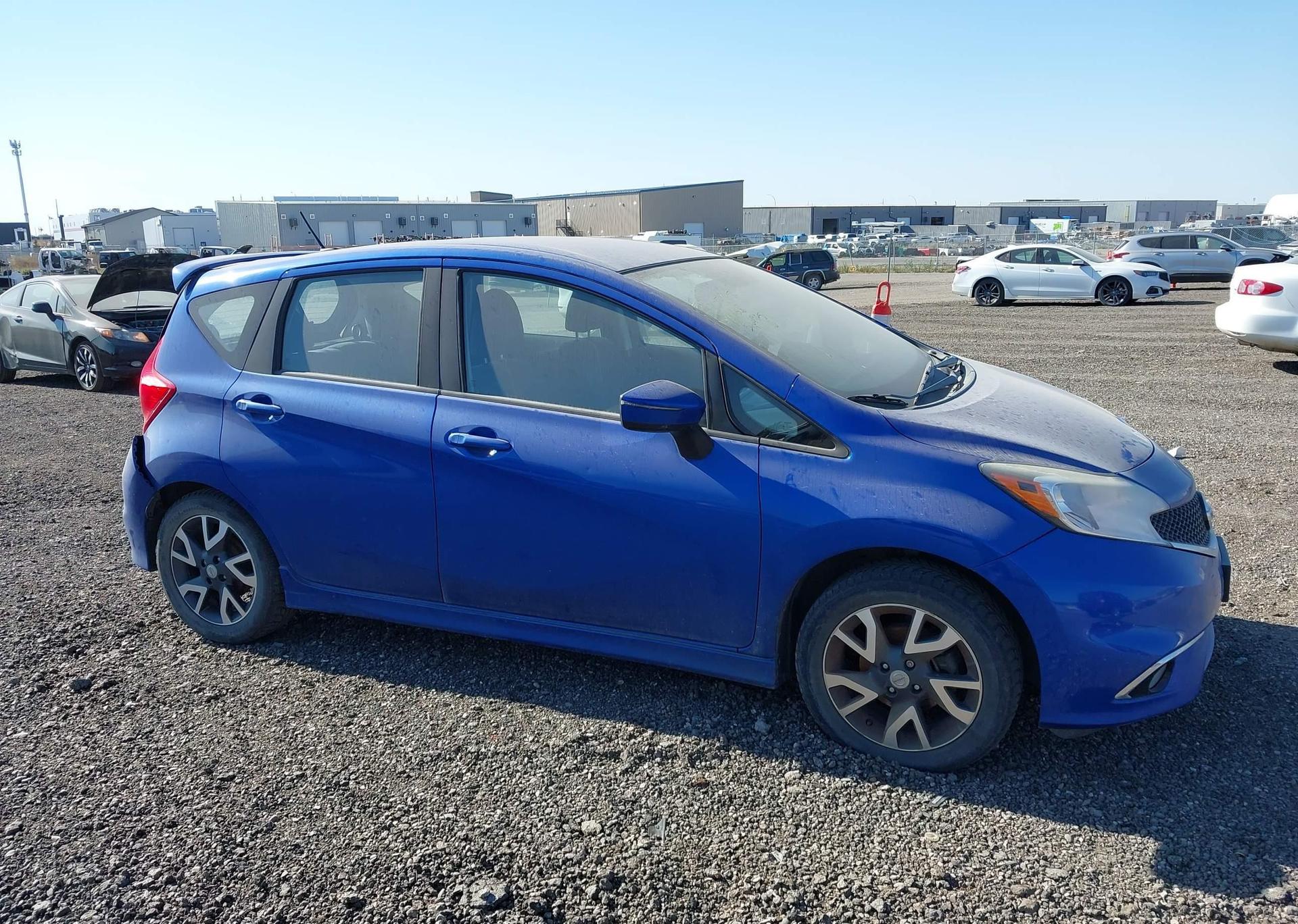 2015 NISSAN VERSA NOTE S