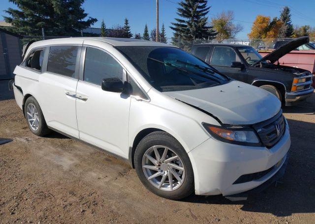 2012 HONDA ODYSSEY EXL