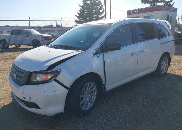 2012 HONDA ODYSSEY EXL