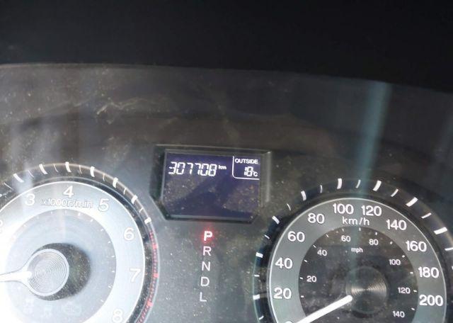 2012 HONDA ODYSSEY EXL