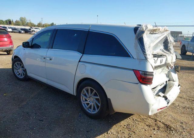 2012 HONDA ODYSSEY EXL