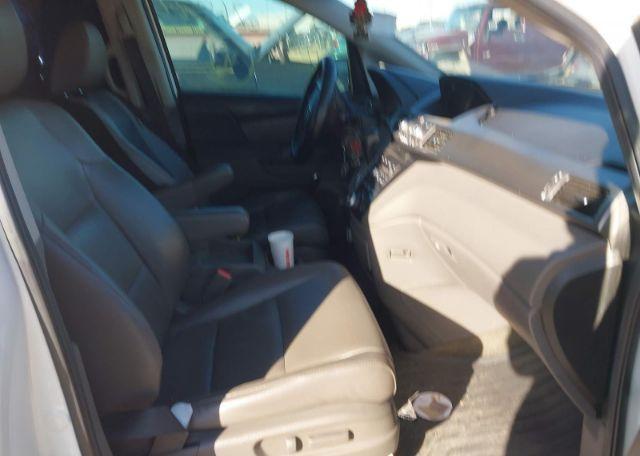 2012 HONDA ODYSSEY EXL
