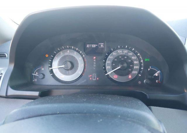 2012 HONDA ODYSSEY EXL