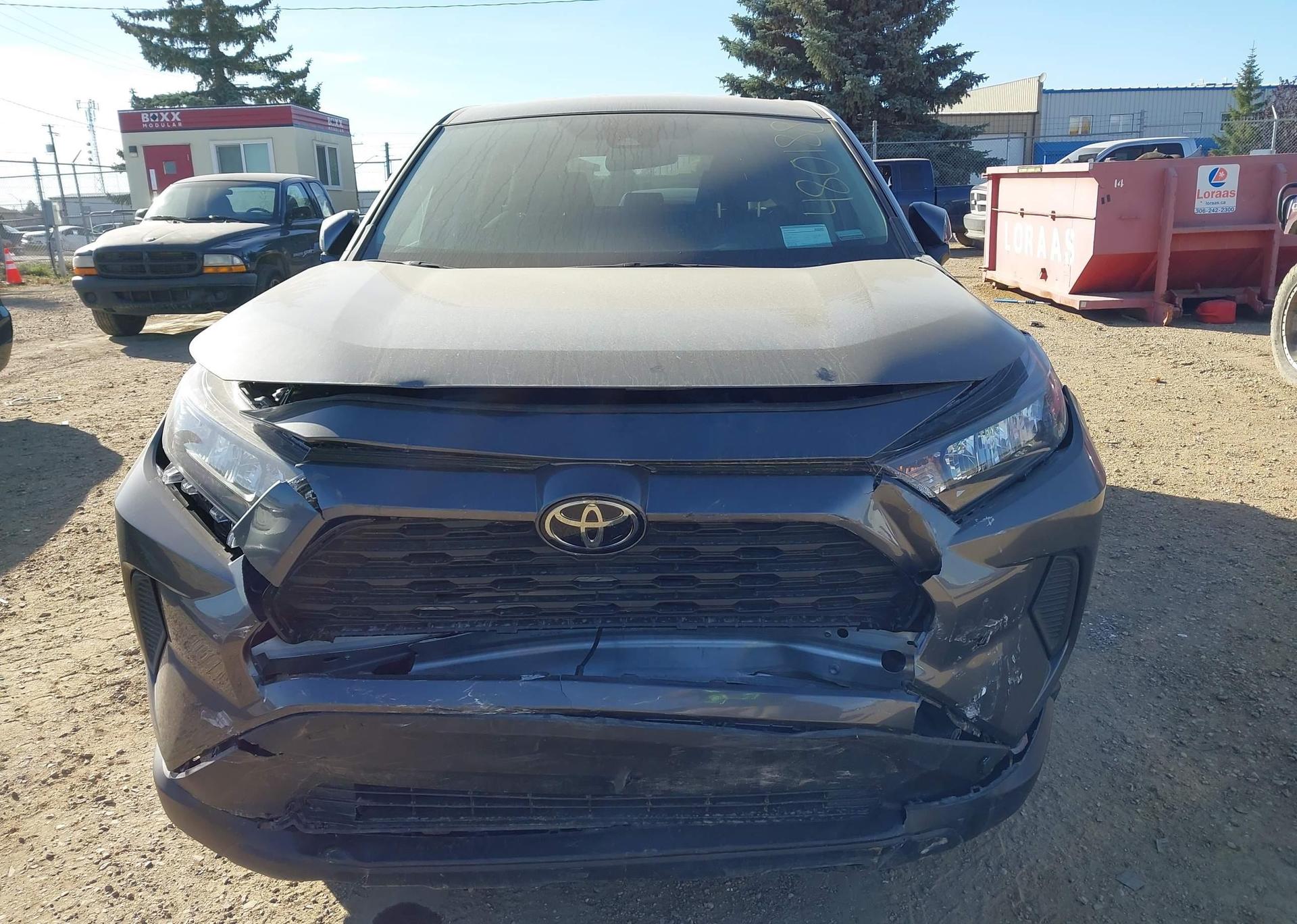 2024 TOYOTA RAV4 LE