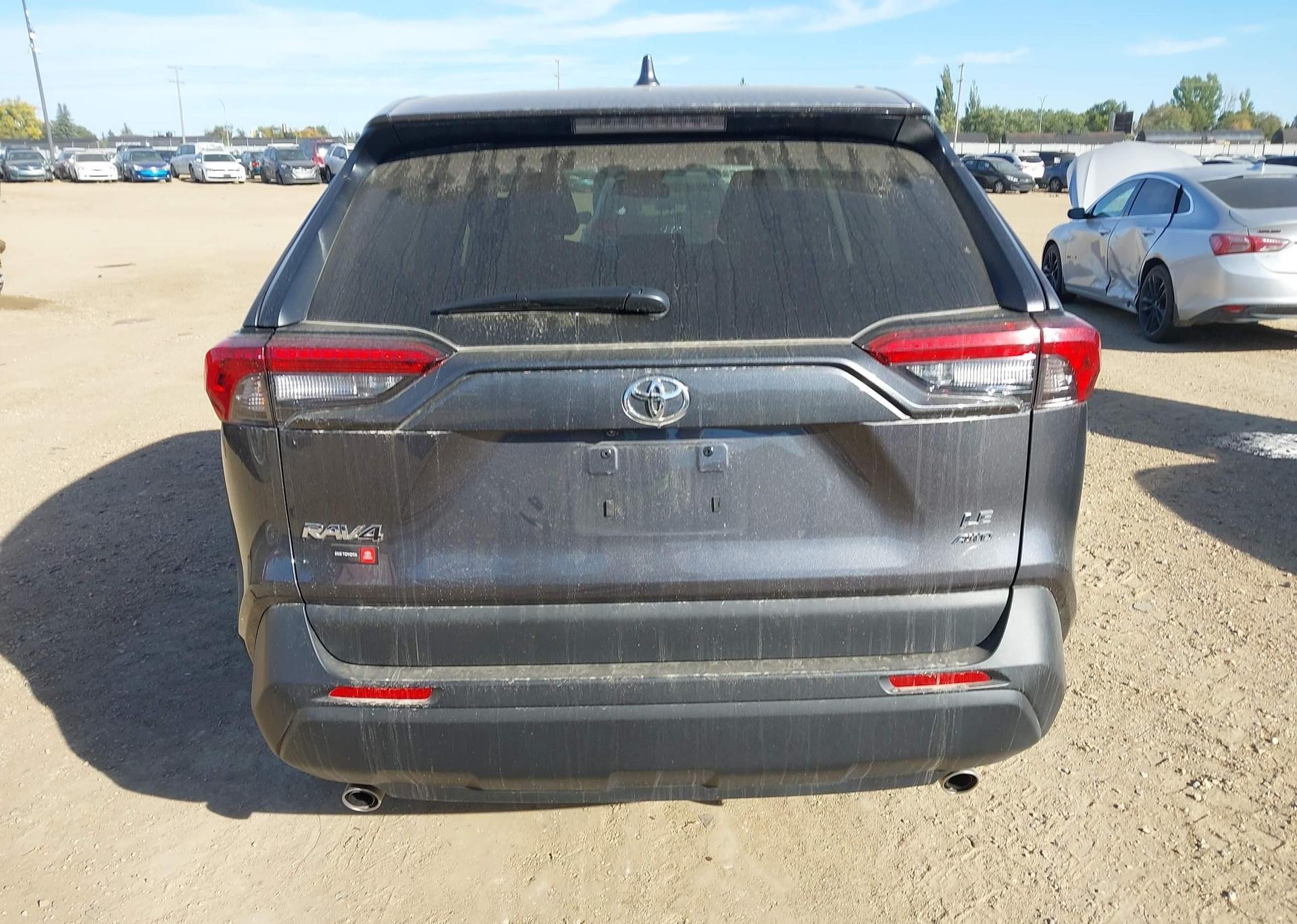 2024 TOYOTA RAV4 LE