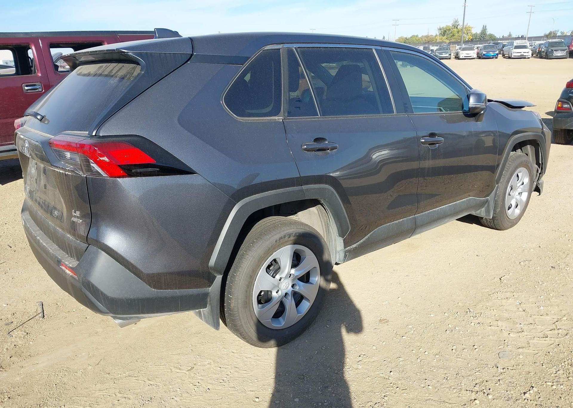 2024 TOYOTA RAV4 LE