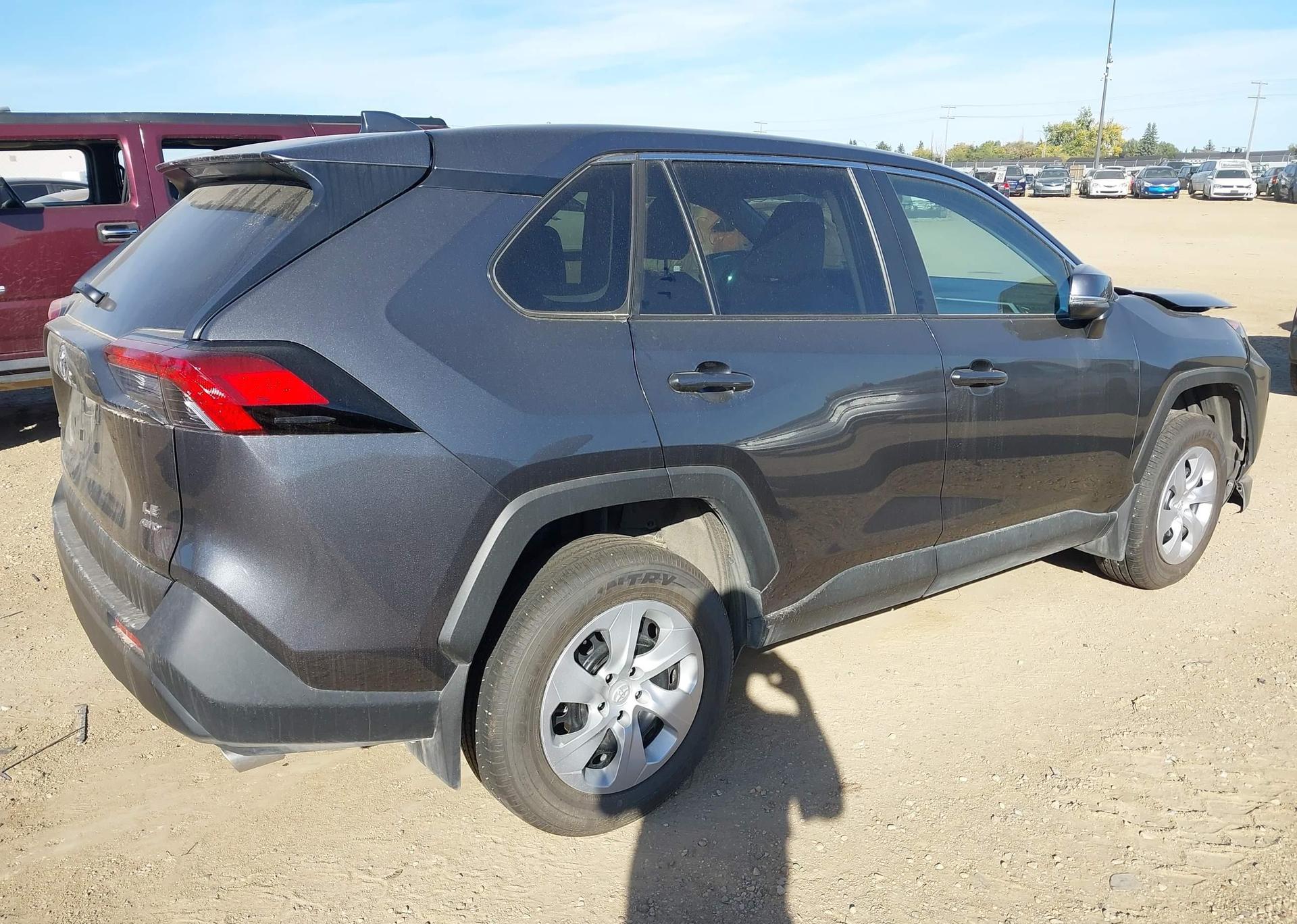 2024 TOYOTA RAV4 LE
