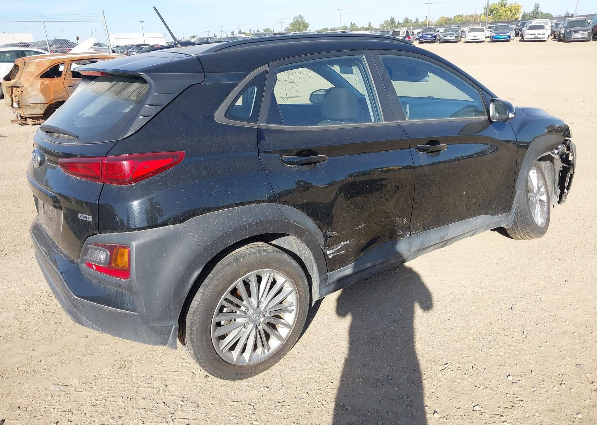 2021 HYUNDAI KONA SEL