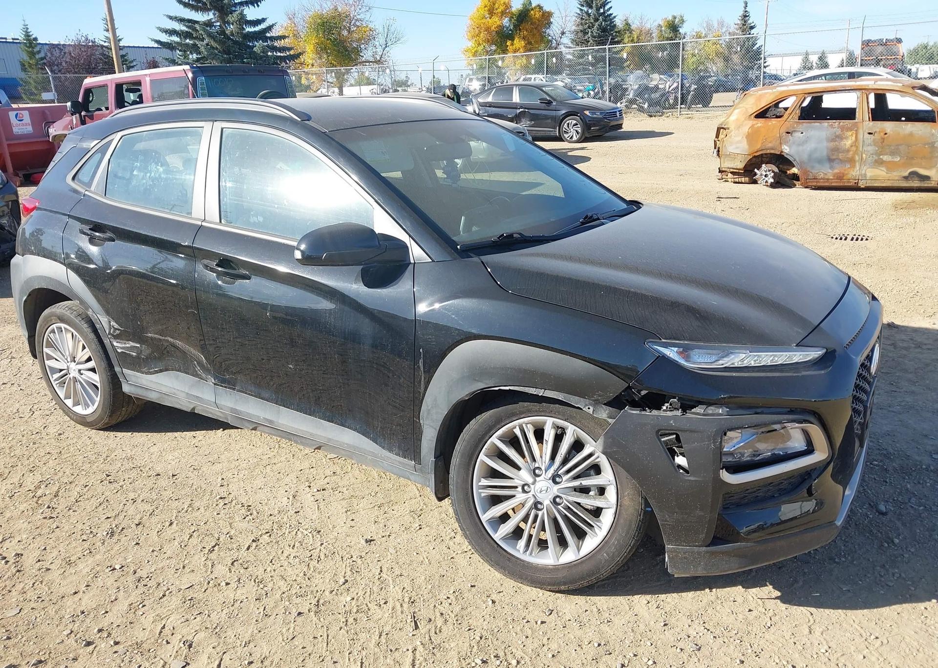 2021 HYUNDAI KONA SEL
