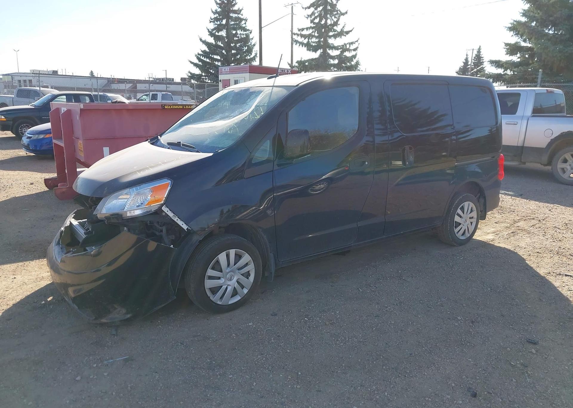 2020 NISSAN NV200 2.5S