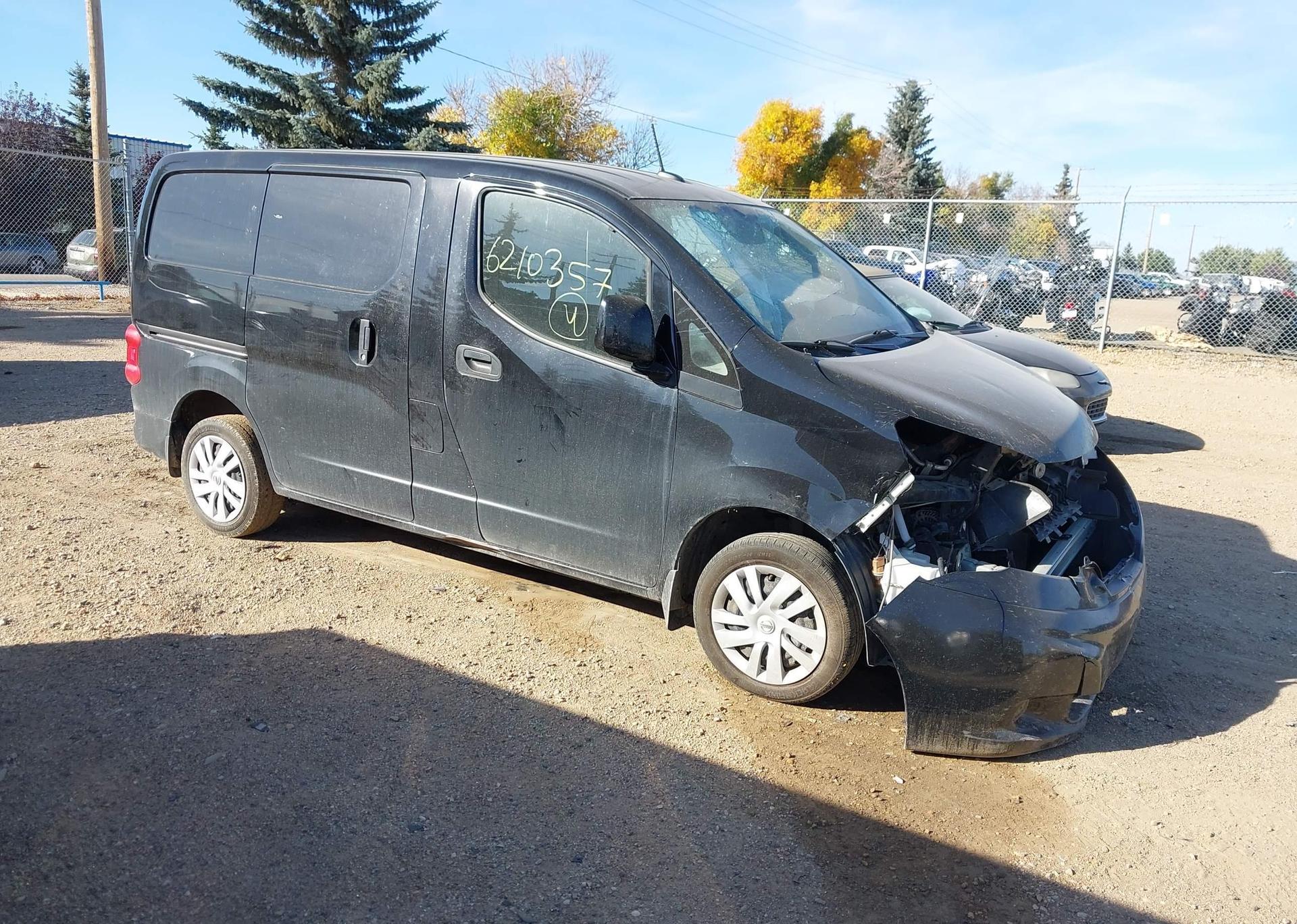 2020 NISSAN NV200 2.5S