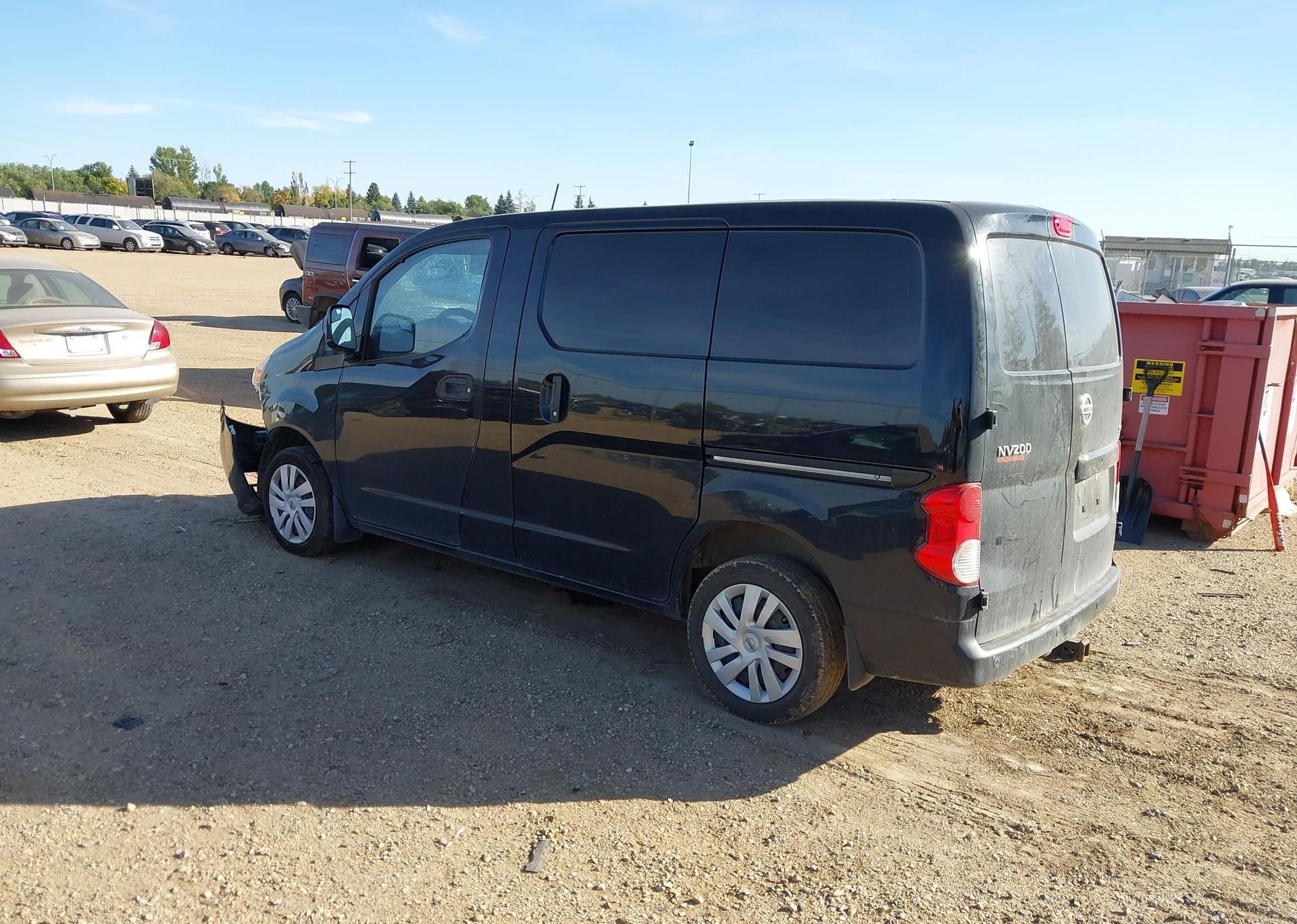 2020 NISSAN NV200 2.5S