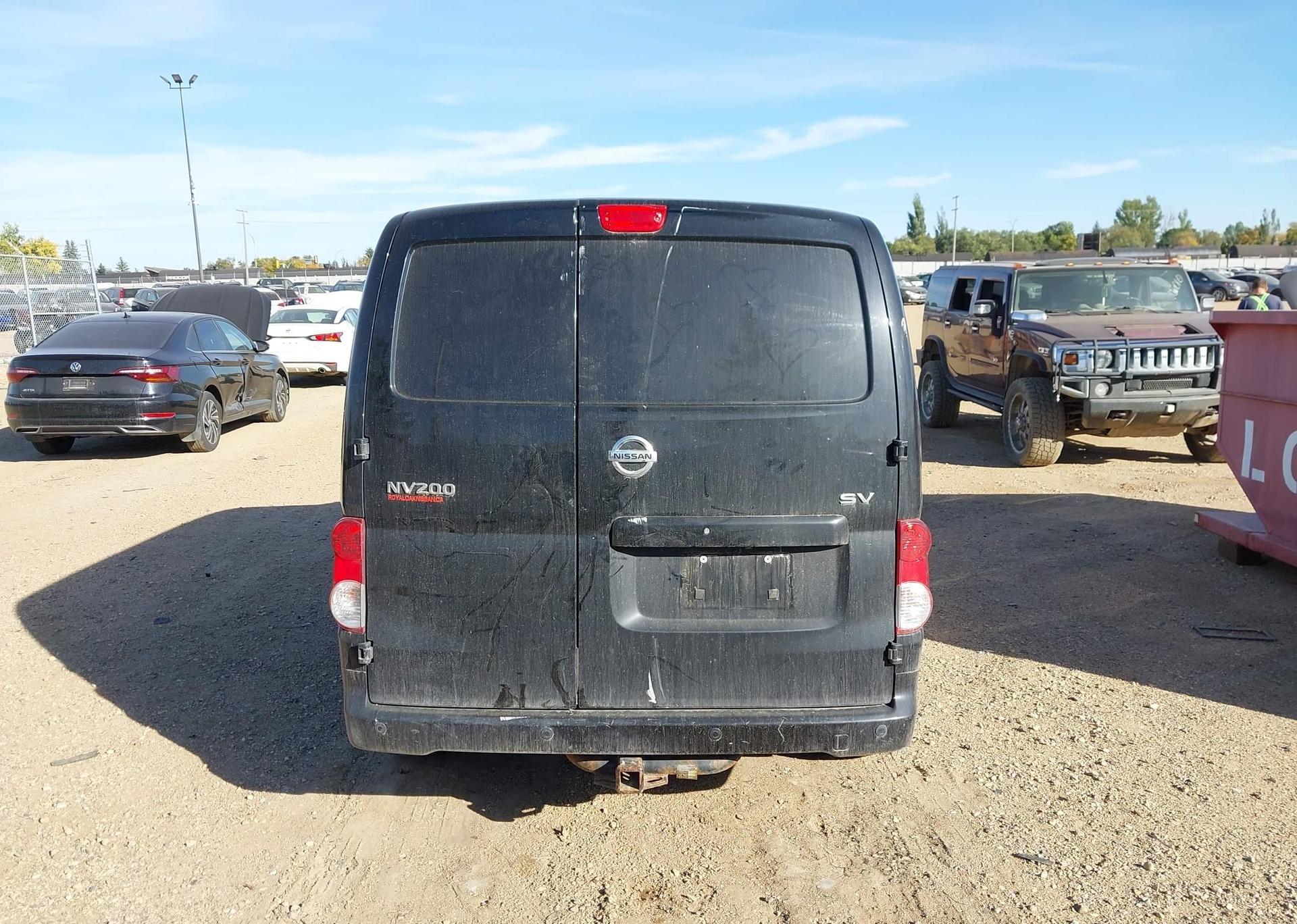 2020 NISSAN NV200 2.5S