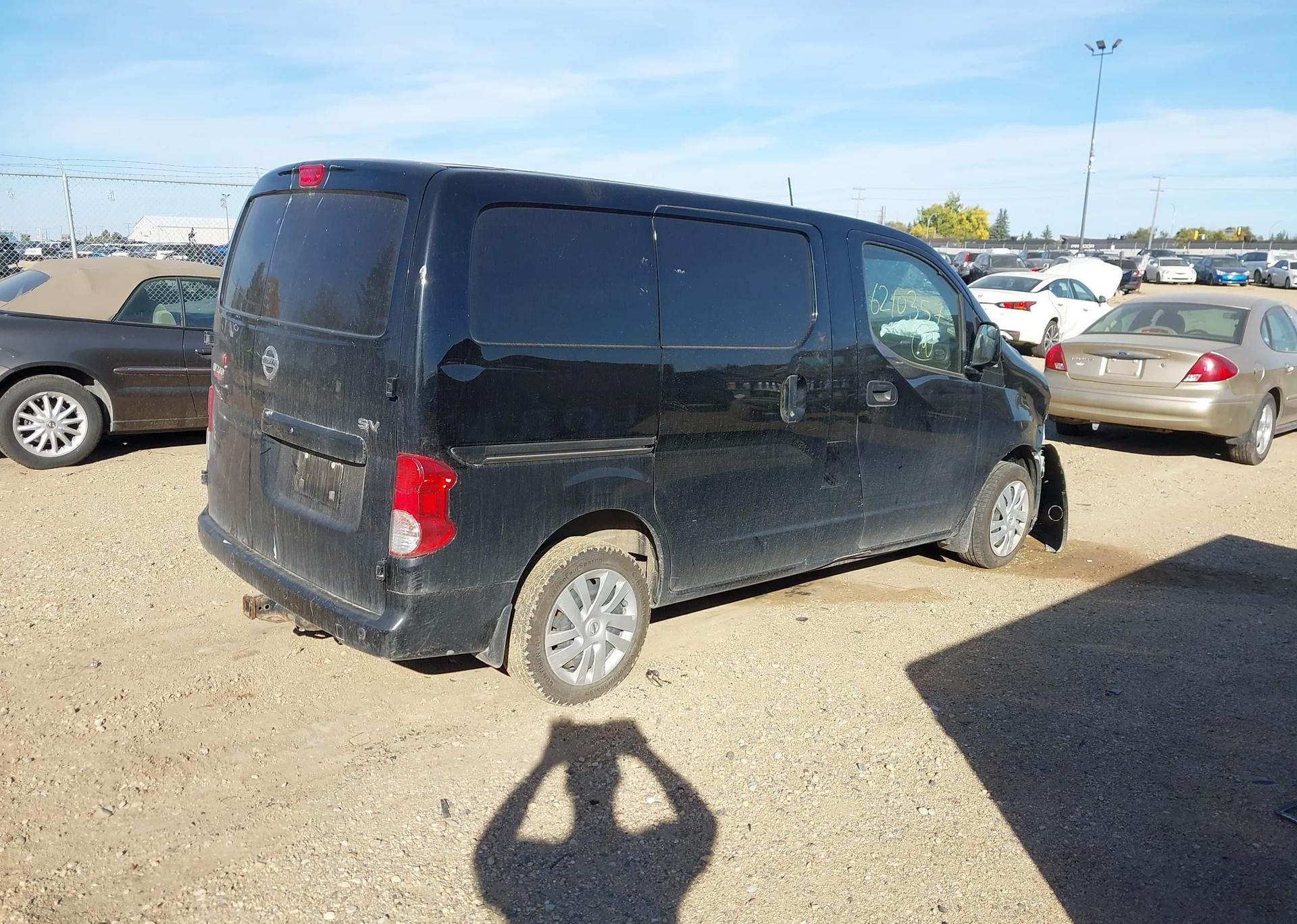 2020 NISSAN NV200 2.5S