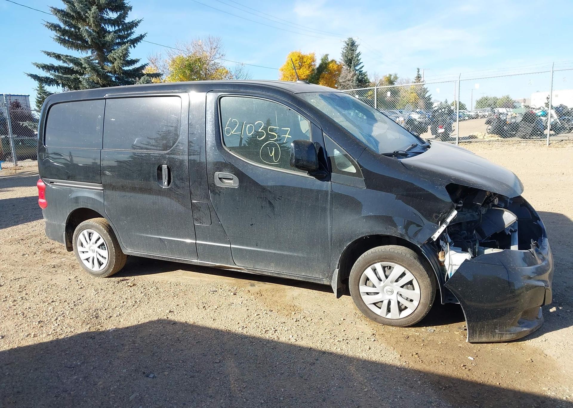 2020 NISSAN NV200 2.5S