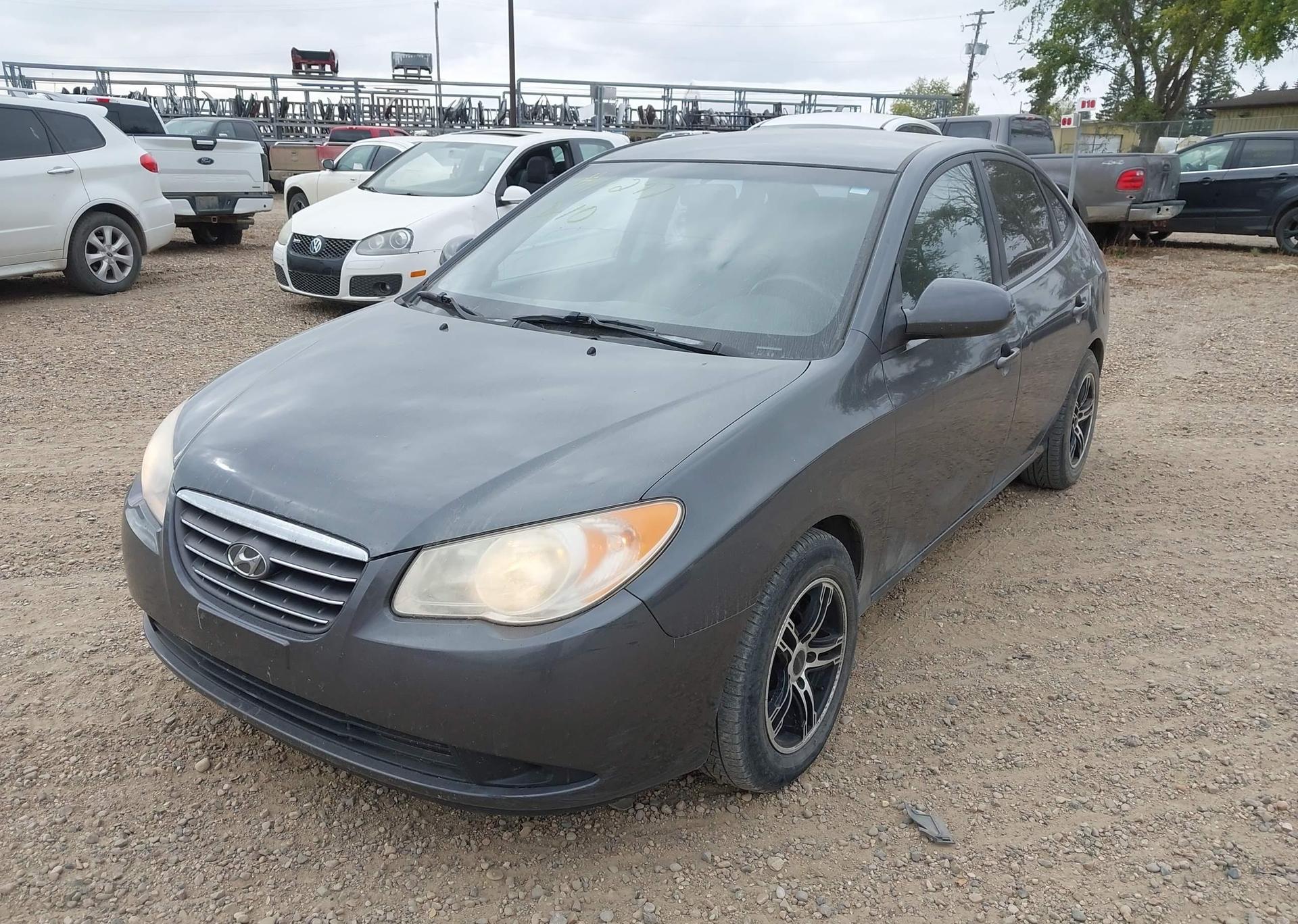 2007 HYUNDAI ELANTRA GL