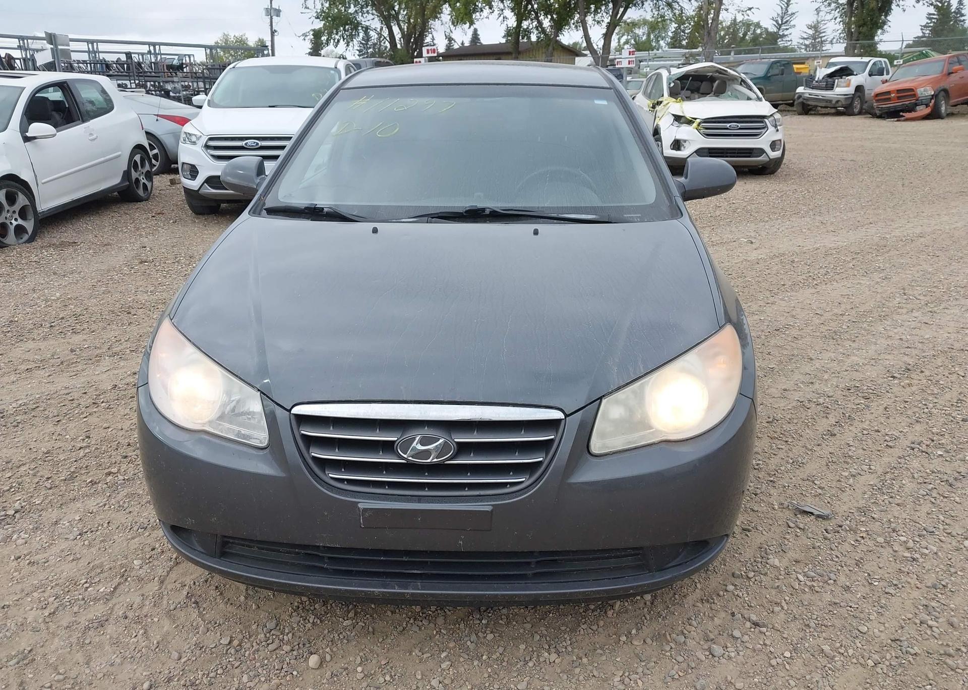 2007 HYUNDAI ELANTRA GL
