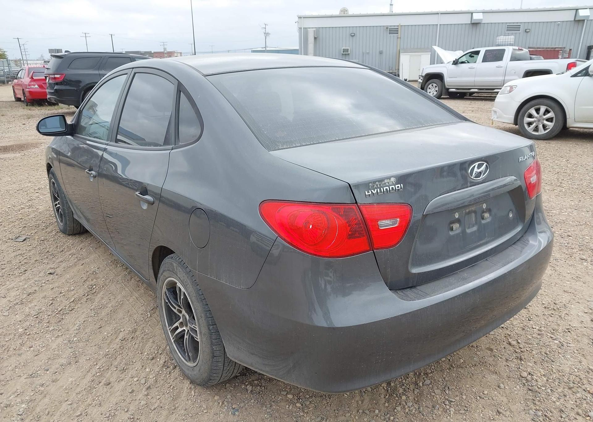 2007 HYUNDAI ELANTRA GL