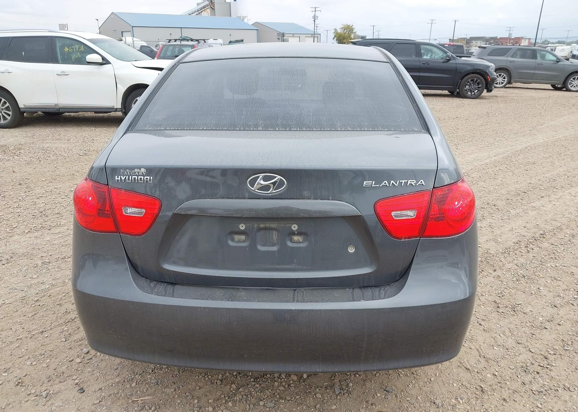 2007 HYUNDAI ELANTRA GL