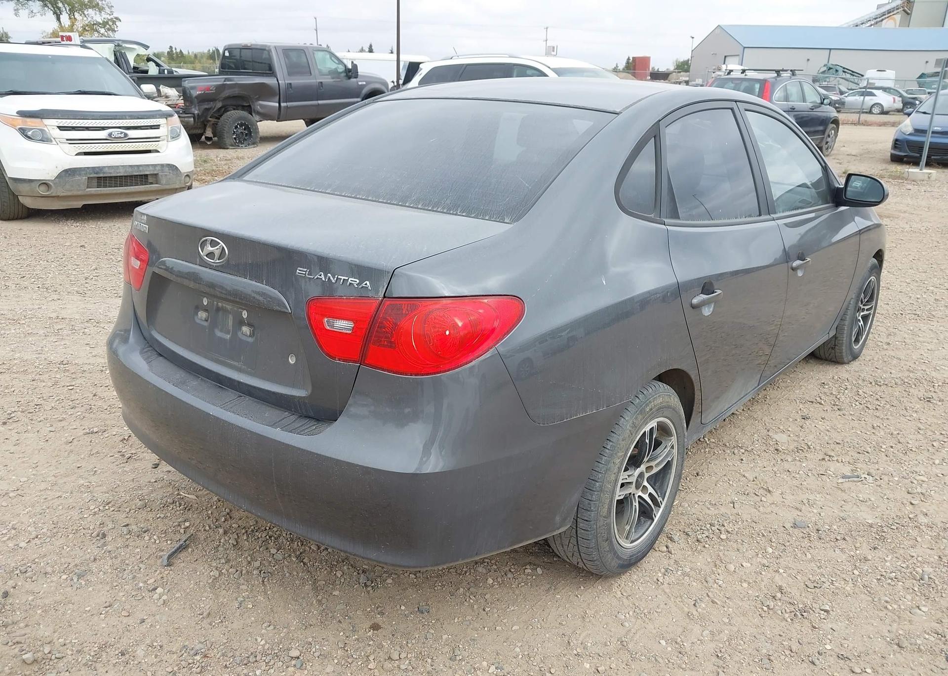 2007 HYUNDAI ELANTRA GL