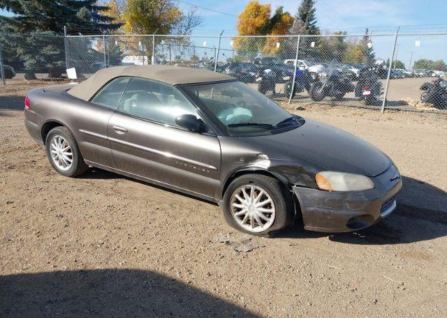 2001 CHRYSLER SEBRING LX