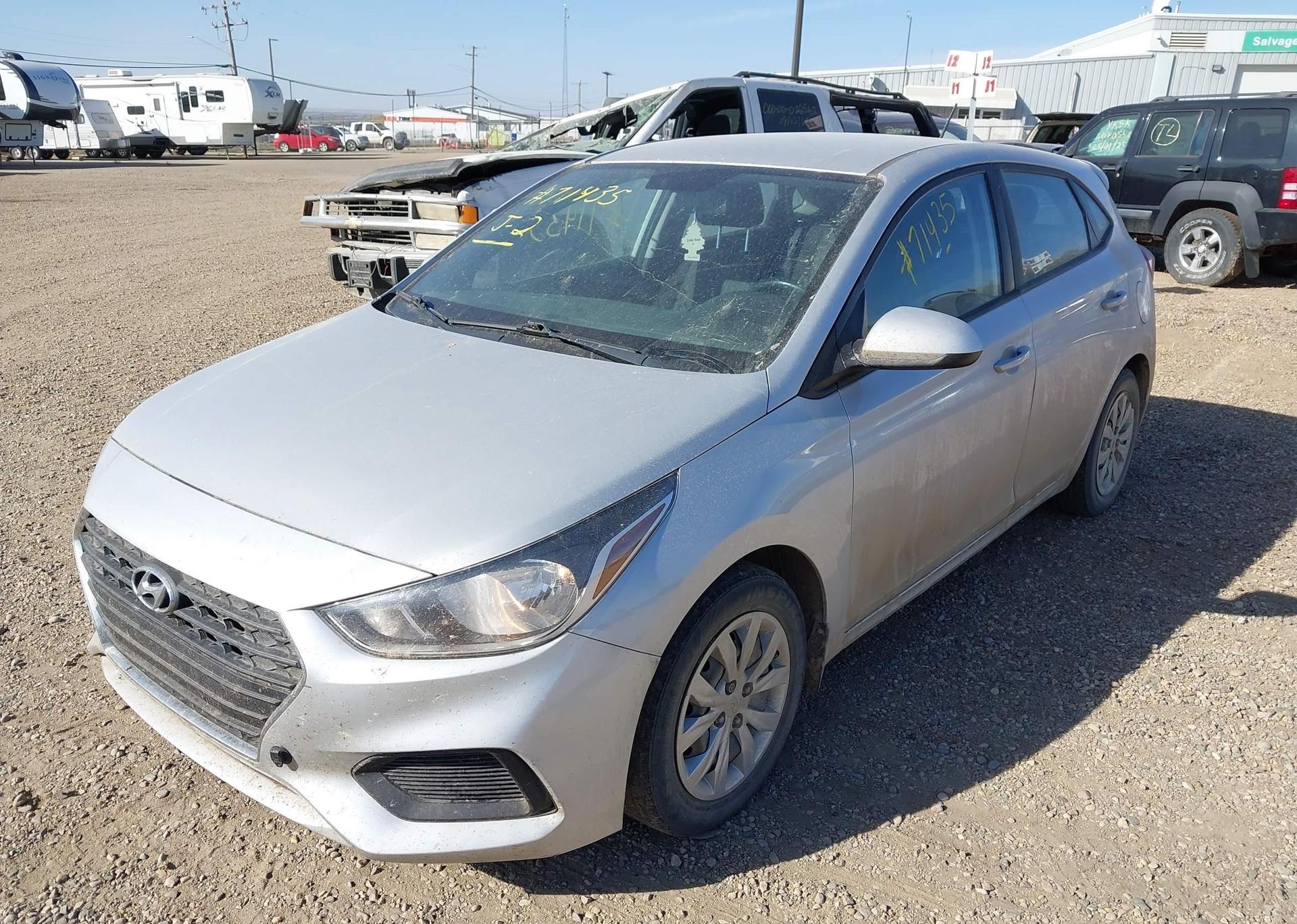 2020 HYUNDAI ACCENT SE
