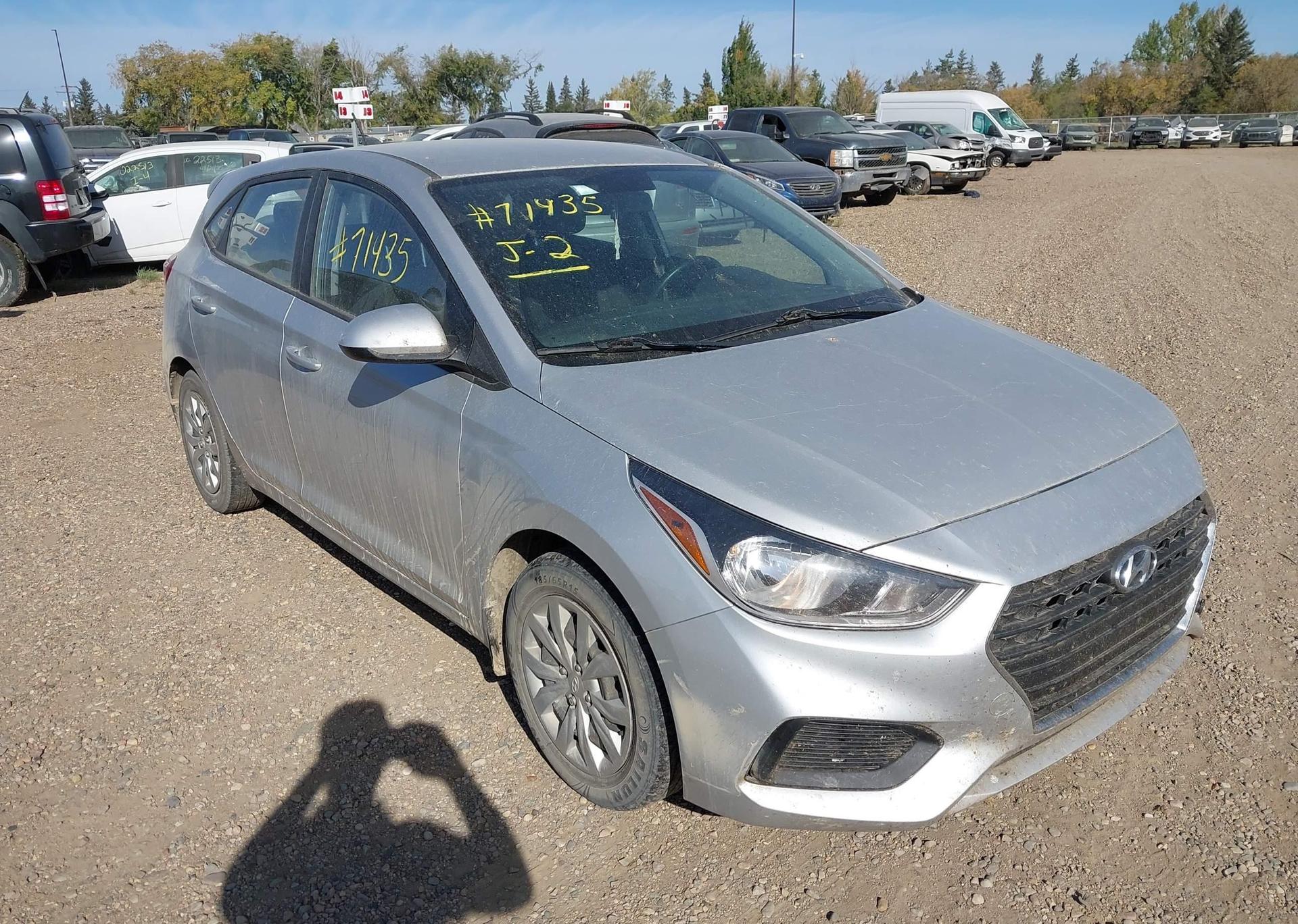 2020 HYUNDAI ACCENT SE