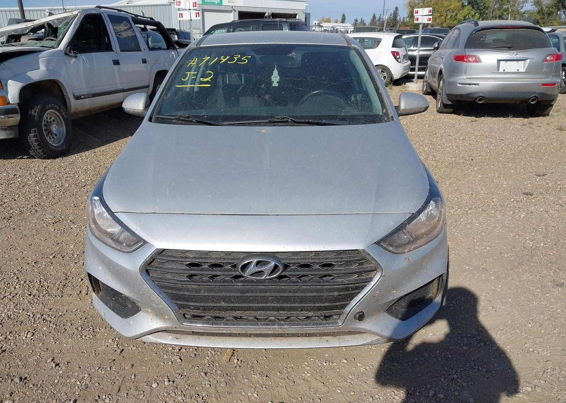 2020 HYUNDAI ACCENT SE