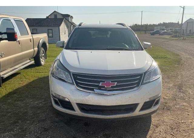 2013 CHEVROLET TRAVERSE LT