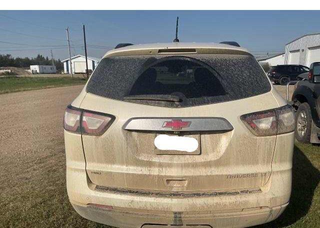 2013 CHEVROLET TRAVERSE LT