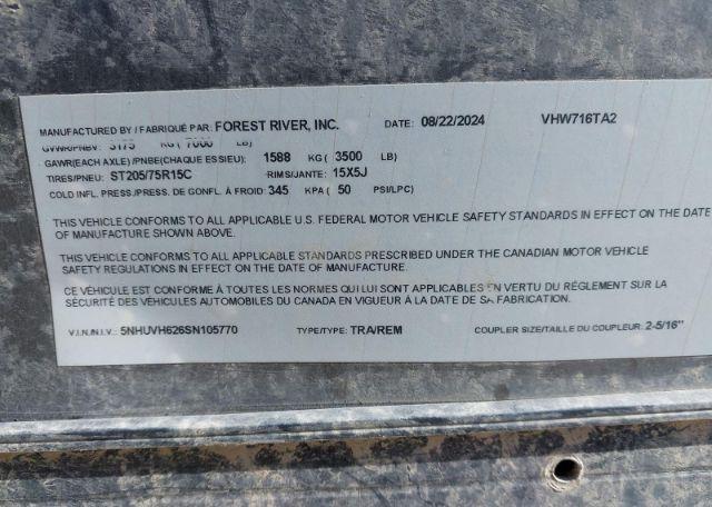 2025 FOREST RIVER INC. CONTINENTAL CARGO