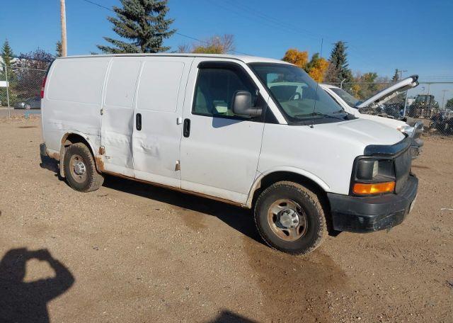 2008 CHEVROLET EXPRESS G2500