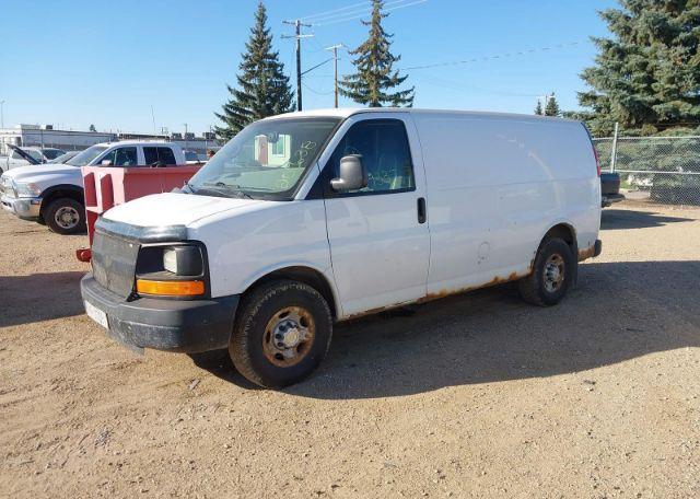 2008 CHEVROLET EXPRESS G2500