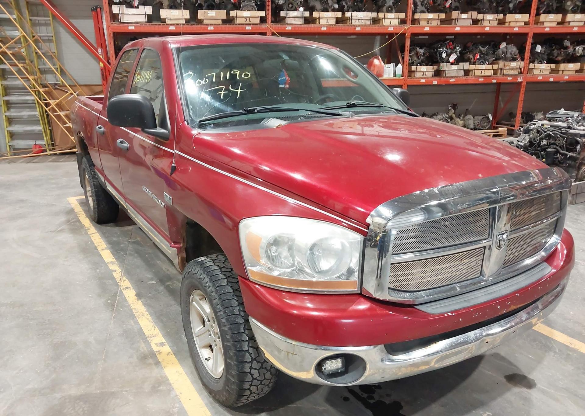 2006 DODGE RAM 1500 ST