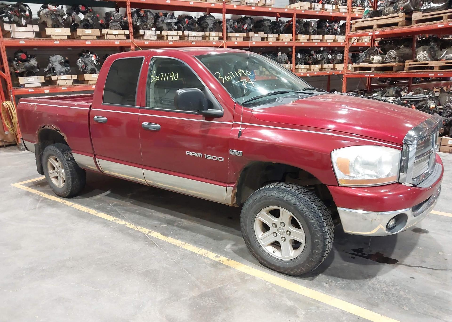 2006 DODGE RAM 1500 ST