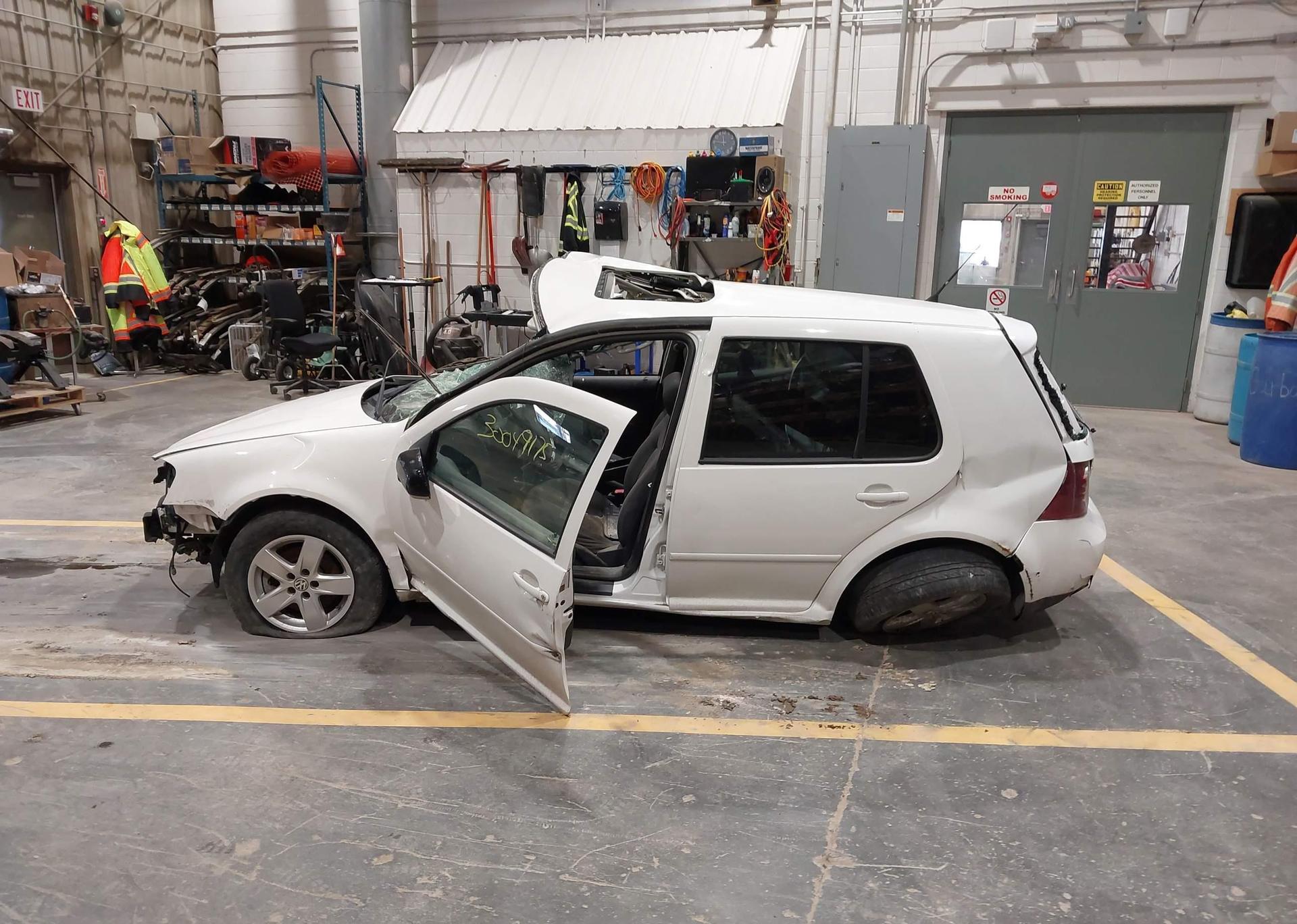 2008 VOLKSWAGEN CITY GOLF