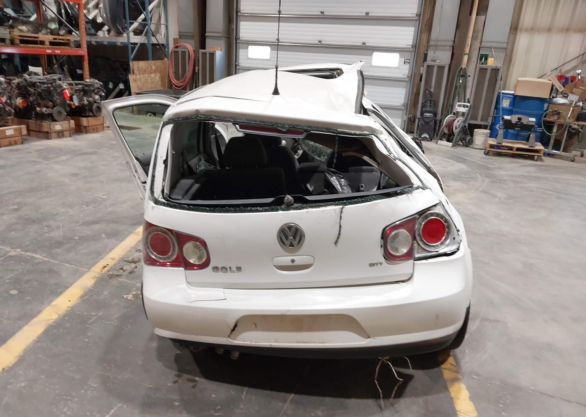 2008 VOLKSWAGEN CITY GOLF