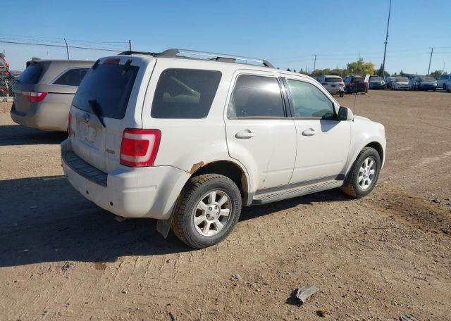 2009 FORD ESCAPE LIMITED