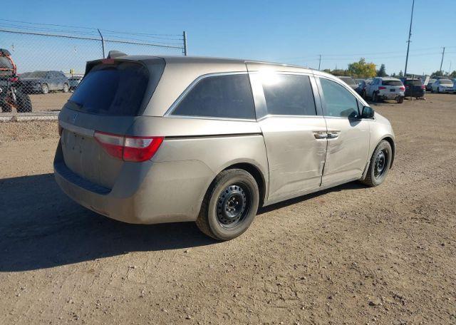 2011 HONDA ODYSSEY EX
