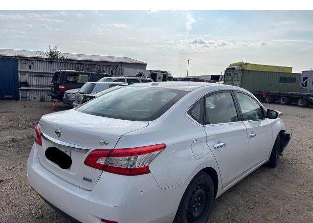 2013 NISSAN SENTRA S