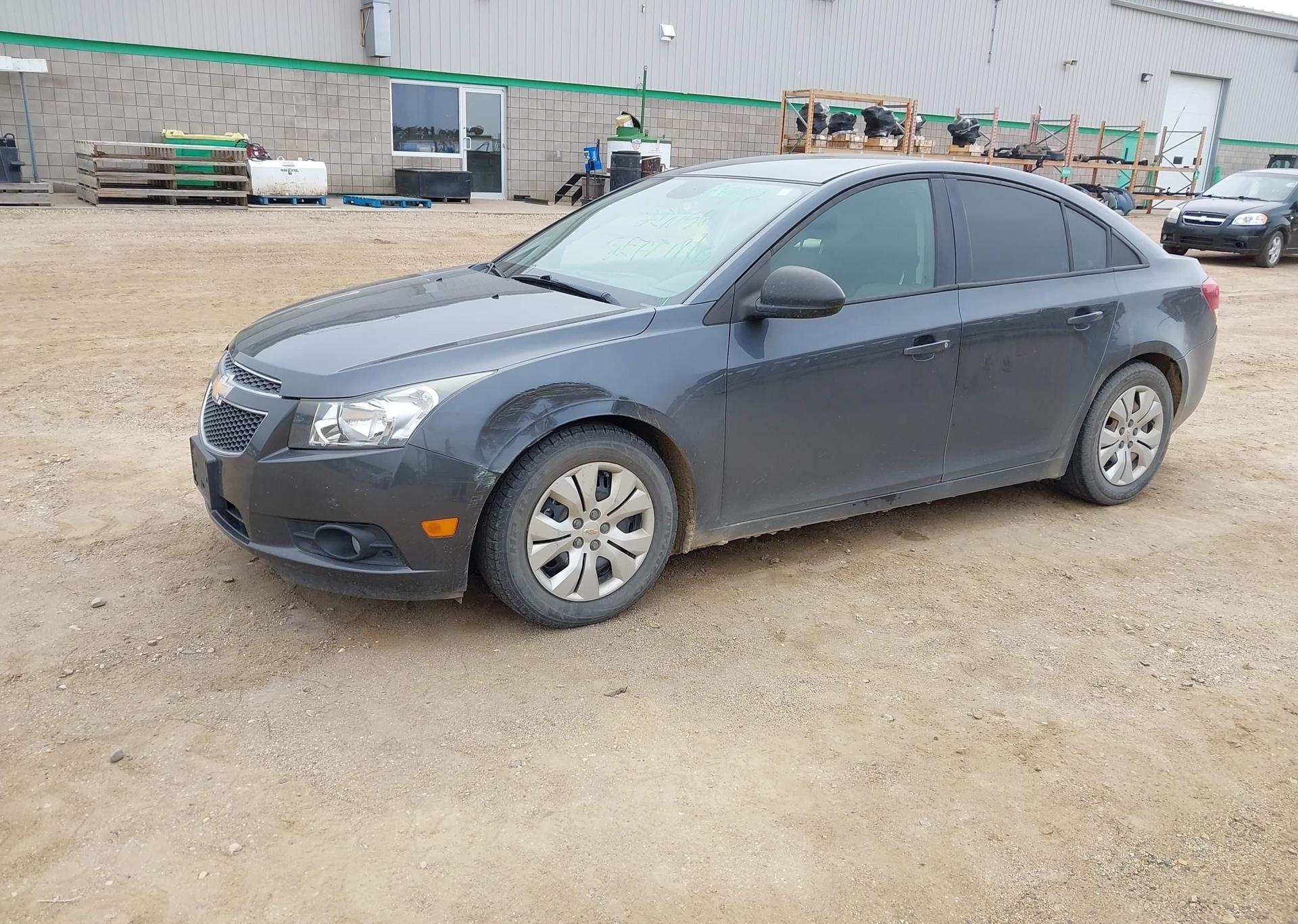 2013 CHEVROLET CRUZE LS