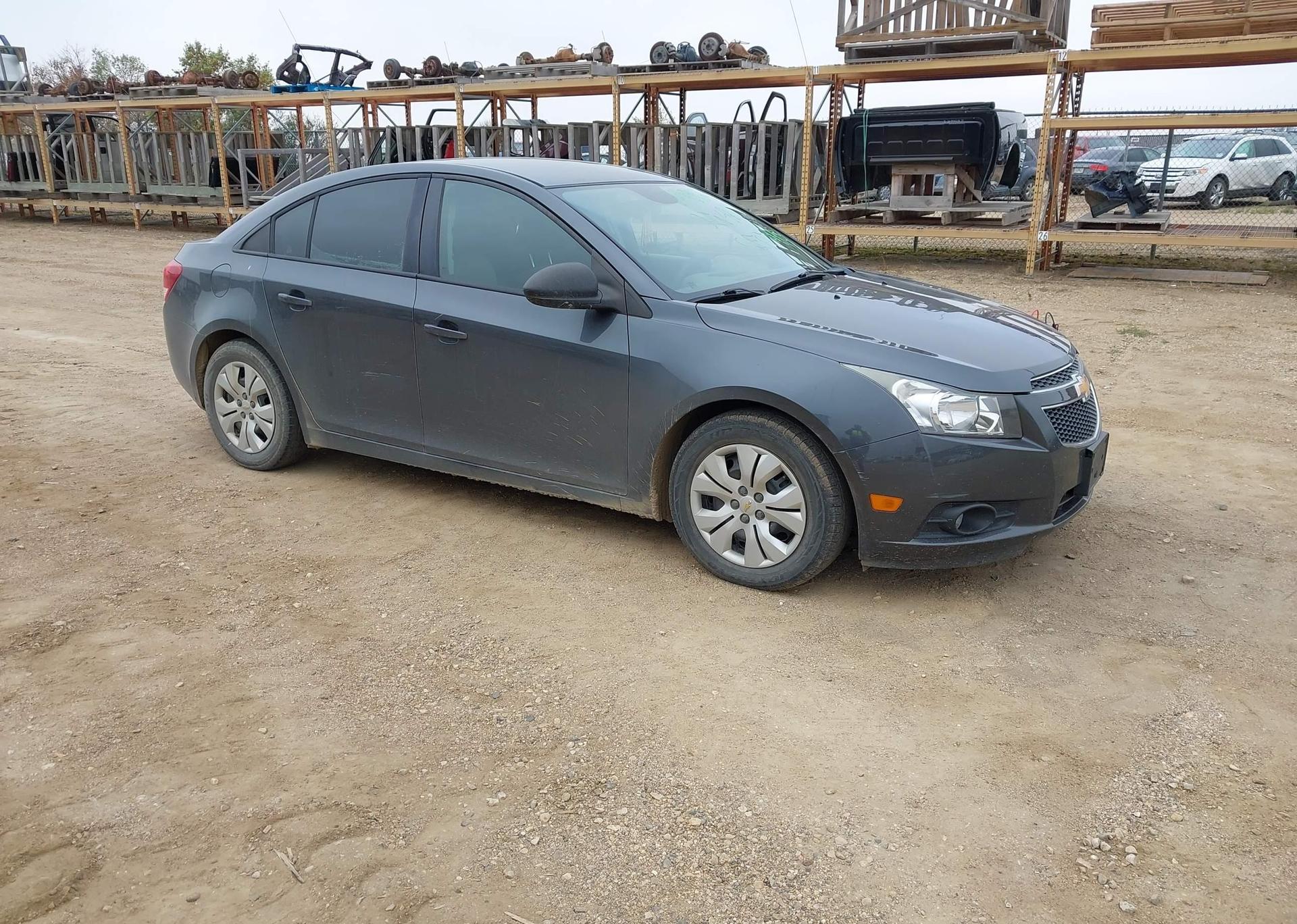 2013 CHEVROLET CRUZE LS