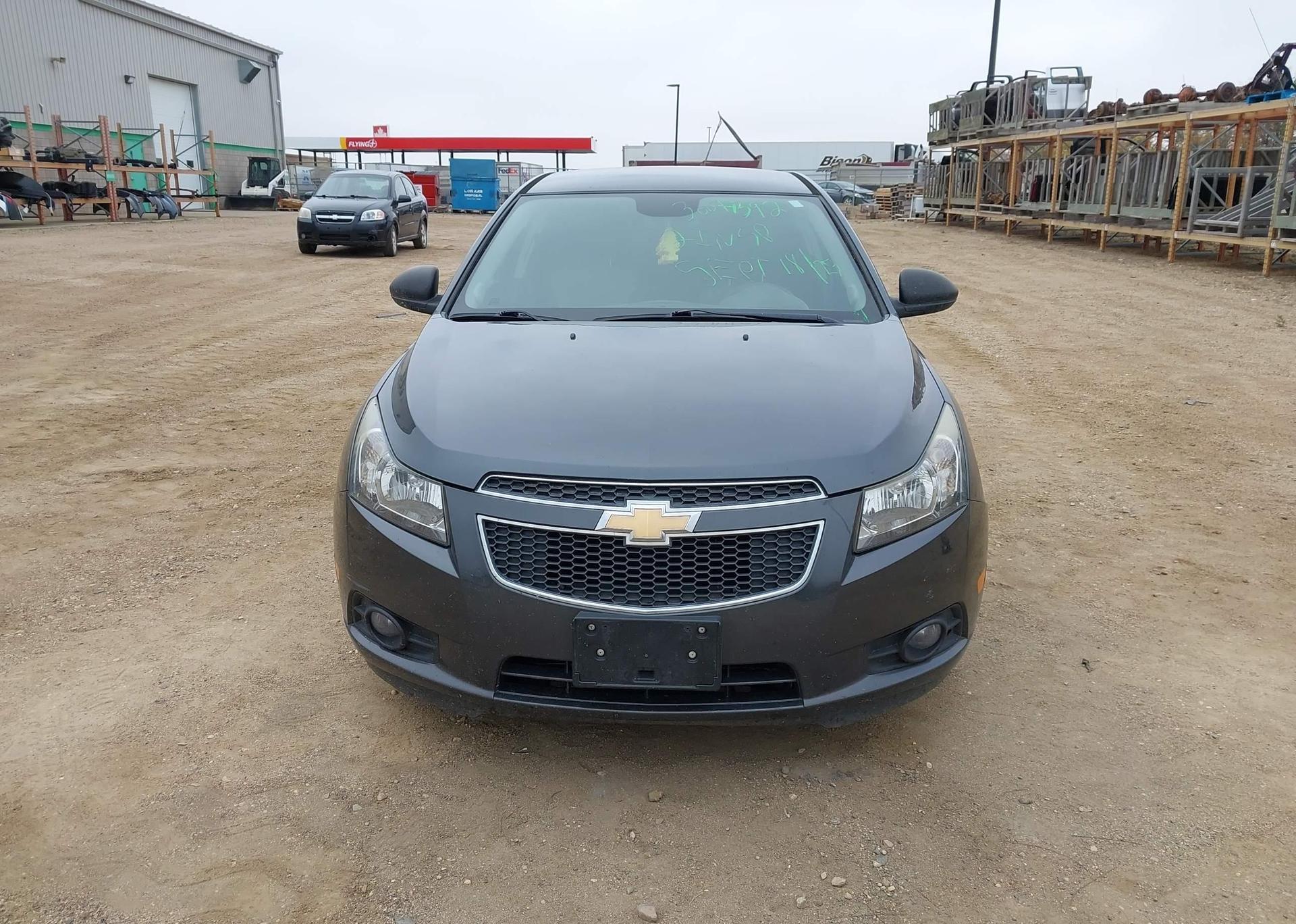2013 CHEVROLET CRUZE LS