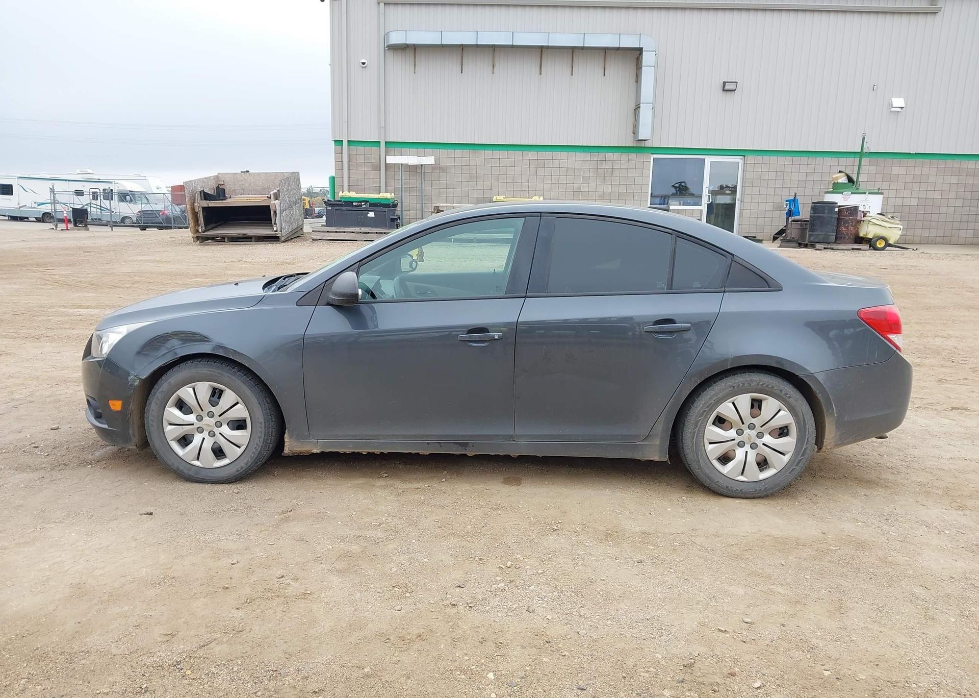2013 CHEVROLET CRUZE LS