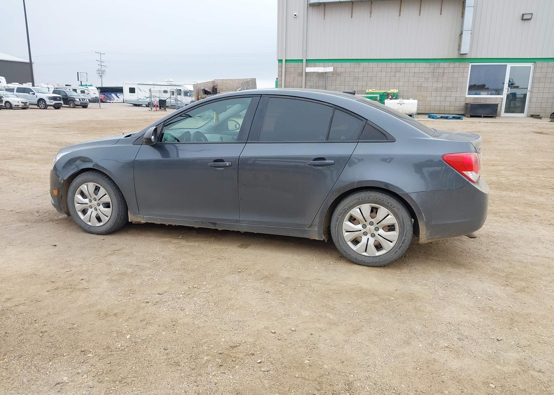 2013 CHEVROLET CRUZE LS